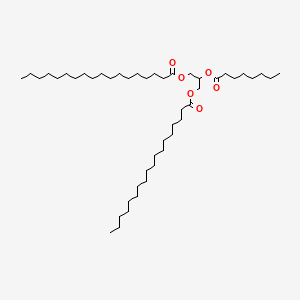 2-Capryloyl-1,3-distearoyl-glycerol