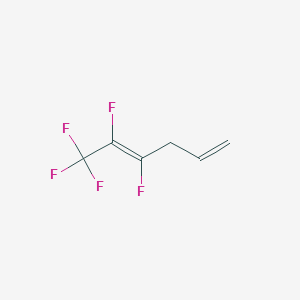 1,1,1,2,3-Pentafluoro-2,5-hexadiene