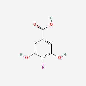 4-Fluoro-3,5-dihydroxybenzoic acid