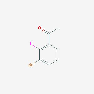 1-(3-Bromo-2-iodophenyl)ethanone