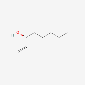 molecular formula C8H16O B1232654 (3R)-辛-1-烯-3-醇 CAS No. 3687-48-7