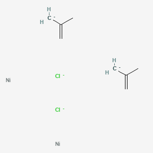 2-Methanidylprop-1-ene;nickel;dichloride