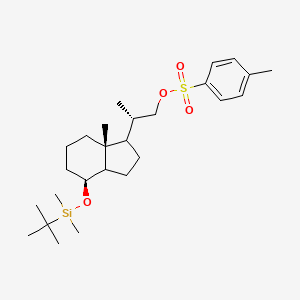 Toluene-4-sulfonic acid2-[4-(tert-butyl-dimethyl-silanyloxy)-7a-methyl-octahydro-inden-1-yl]-propyl ester