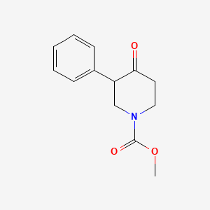 Methyl 4-oxo-3-phenylpiperidine-1-carboxylate