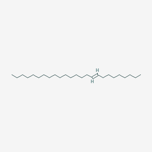 molecular formula C25H50 B1232665 9-Pentacosene 