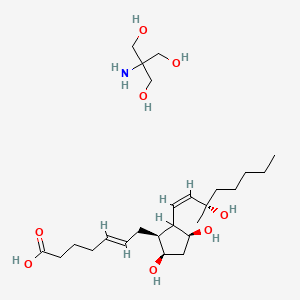 molecular formula C25H47NO8 B1232666 Carboprost trometamol 