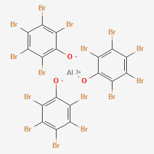 Phenol, pentabromo-, aluminum salt