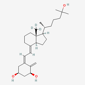 1-alpha,25-Dihydroxy-3-epi Vitamin D3 (18,18,18-d3)