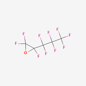 (Heptafluoropropyl)trifluorooxirane