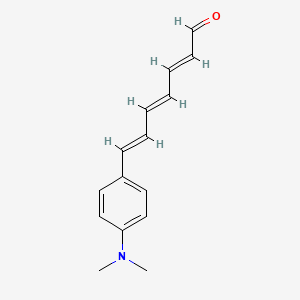 7-(4-Dimethylamino-phenyl)-hepta-2,4,6-trienal