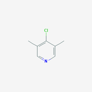 B123268 4-Chloro-3,5-dimethylpyridine CAS No. 143798-73-6