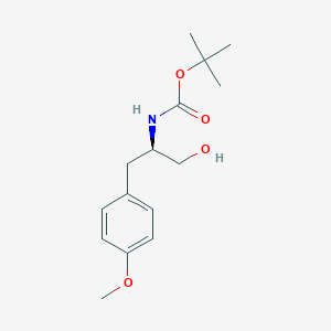 molecular formula C15H23NO4 B12326835 Boc-D-ser(bzl)-ol 