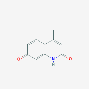 4-Methyl-1,4a-dihydroquinoline-2,7-dione