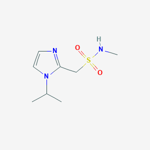 1-(1-isopropyl-1H-imidazol-2-yl)-N-methylmethanesulfonamide