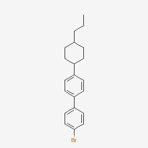 trans-4-broMo-4'-(4-propylcyclohexyl)biphenyl