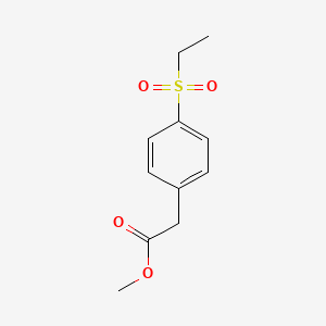 Methyl 2-(4-(ethylsulfonyl)phenyl)acetate