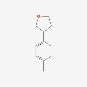 3-(4-Methylphenyl)oxolane