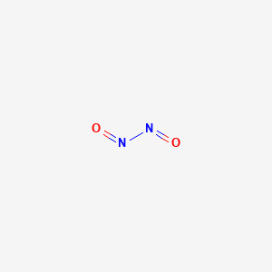 molecular formula N2O2 B1232715 Dioxohydrazine CAS No. 16824-89-8