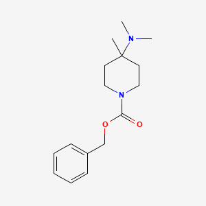 Benzyl 4-(dimethylamino)-4-methylpiperidine-1-carboxylate