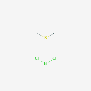 Dimethyl sulphide dichloroborane