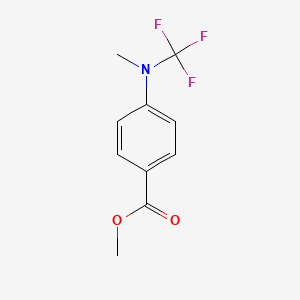 Methyl 4-(methyl(trifluoromethyl)amino)benzoate