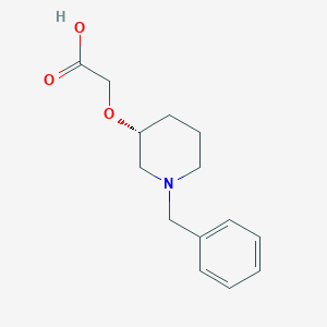 ((R)-1-Benzyl-piperidin-3-yloxy)-acetic acid