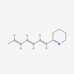 molecular formula C12H17N B1232729 Nigrifactin CAS No. 23943-03-5