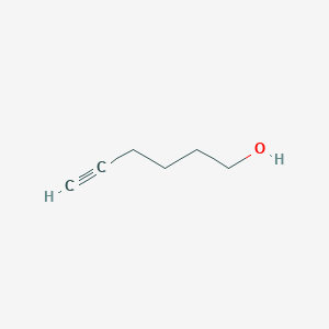 molecular formula C6H10O B123273 5-Hexyn-1-ol CAS No. 928-90-5
