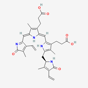15,16-Dihydrobiliverdin ixa