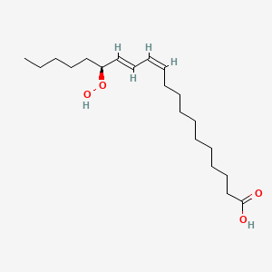 molecular formula C20H36O4 B1232733 15(S)-Hpede 