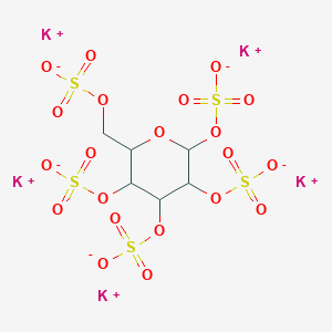 D-Mannopyransepentasulfatepotassiumsalt