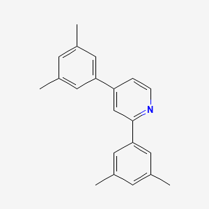 Pyridine, 2,4-bis(3,5-dimethylphenyl)-