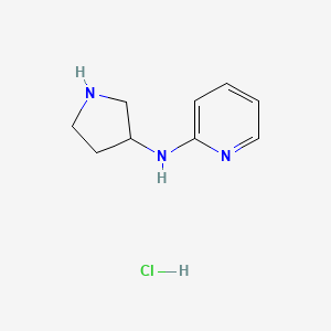 N-(pyrrolidin-3-yl)pyridin-2-amine hydrochloride