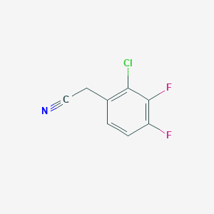 2-Chloro-3,4-difluorophenylacetonitrile