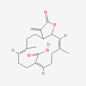 Anisomelic acid