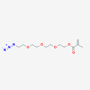 2-[2-[2-(2-Azidoethoxy)ethoxy]ethoxy]ethyl methacrylate