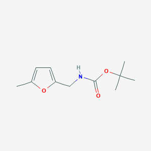 Tert-butyl [(5-methylfuran-2-yl)methyl]carbamate