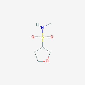 N-methyltetrahydrofuran-3-sulfonamide