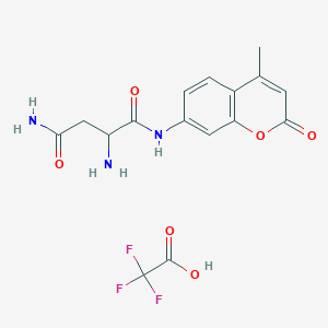 L-Asparagine 7-amido-4-methylcoumarin trifluoroacetate