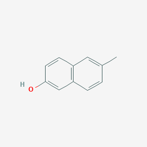 molecular formula C11H10O B123276 6-甲基萘-2-醇 CAS No. 17579-79-2
