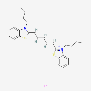 molecular formula C27H31IN2S2 B1232790 Dis-C4(5) iodide CAS No. 53213-95-9