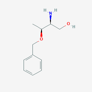 2-Amino-3-benzyloxy-butan-1-ol