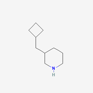 3-(Cyclobutylmethyl)piperidine