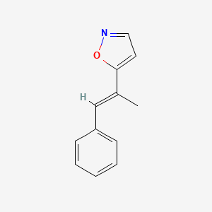 5-(1-Phenylprop-1-en-2-yl)isoxazole