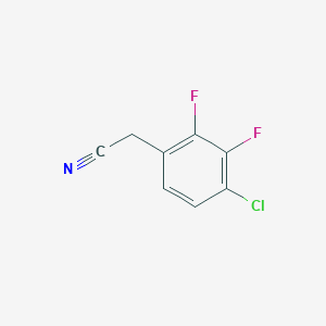 2-(4-Chloro-2,3-difluorophenyl)acetonitrile