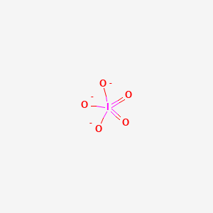 (TBPY-5)-pentaoxoiodate(3-)