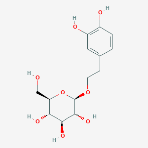 2-(3,4-Dihydroxyphenyl)ethyl b-D-glucopyranoside