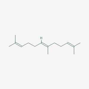 molecular formula C15H26 B1232823 Tanacetene 
