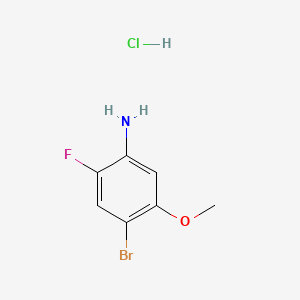 4-Bromo-2-fluoro-5-methoxyaniline hydrochloride