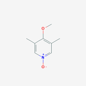 molecular formula C8H11NO2 B123284 4-甲氧基-3,5-二甲基吡啶-1-氧化物 CAS No. 91219-89-5